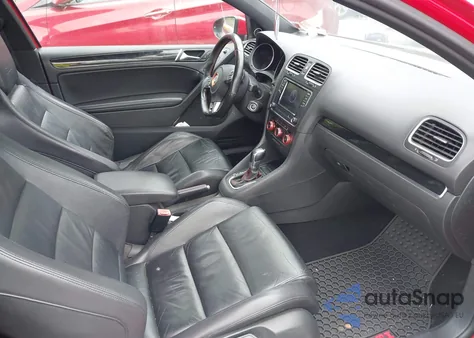 2011 Volkswagen Gti 2-Door Autobahn from USA, damaged, VIN WVWFD7AJ8BW183145